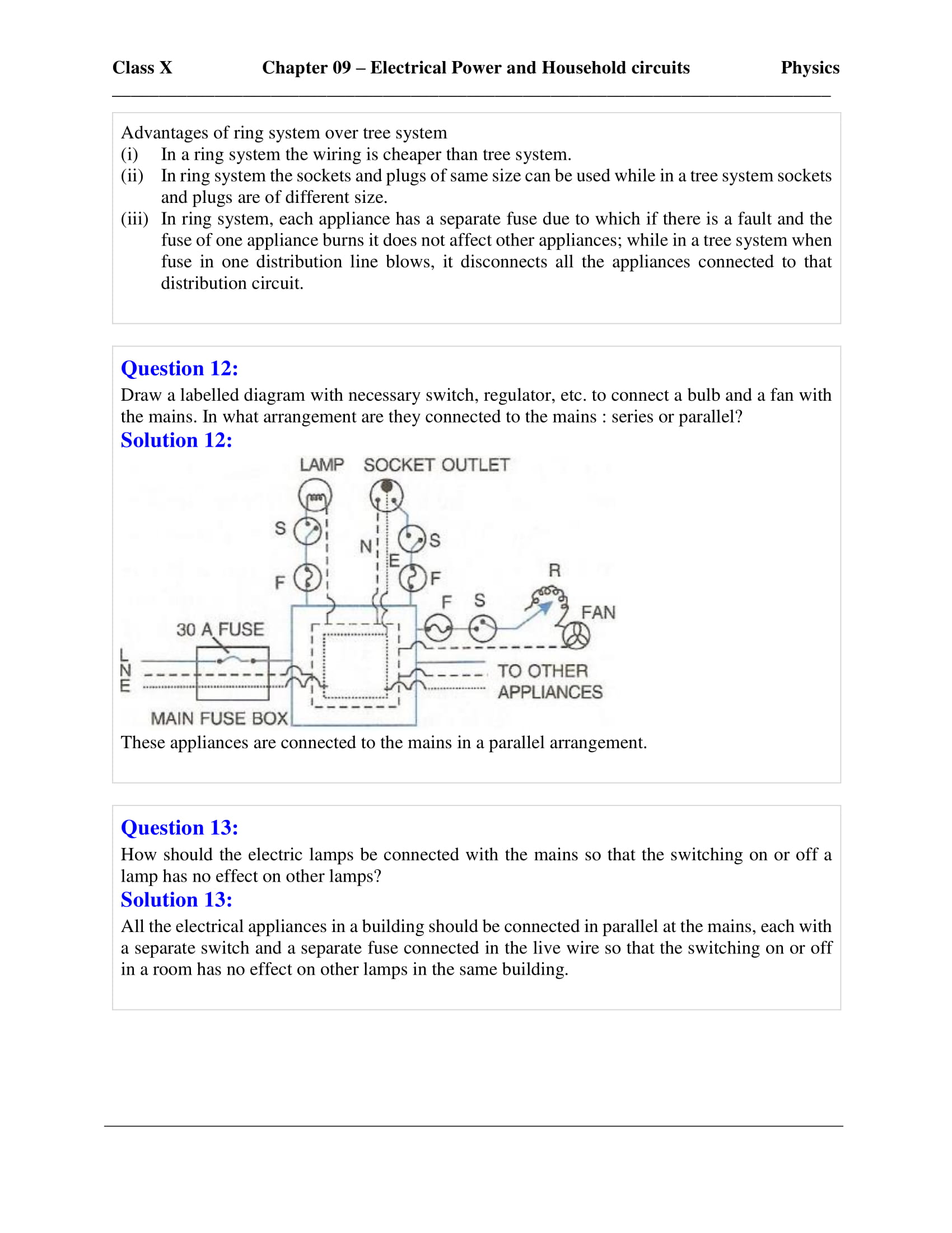 icse-selina-physics-solutions-class-10-chapter-9-household-circuits-18 icse-selina-physics-solutions-class-10-chapter-9-household-circuits-18