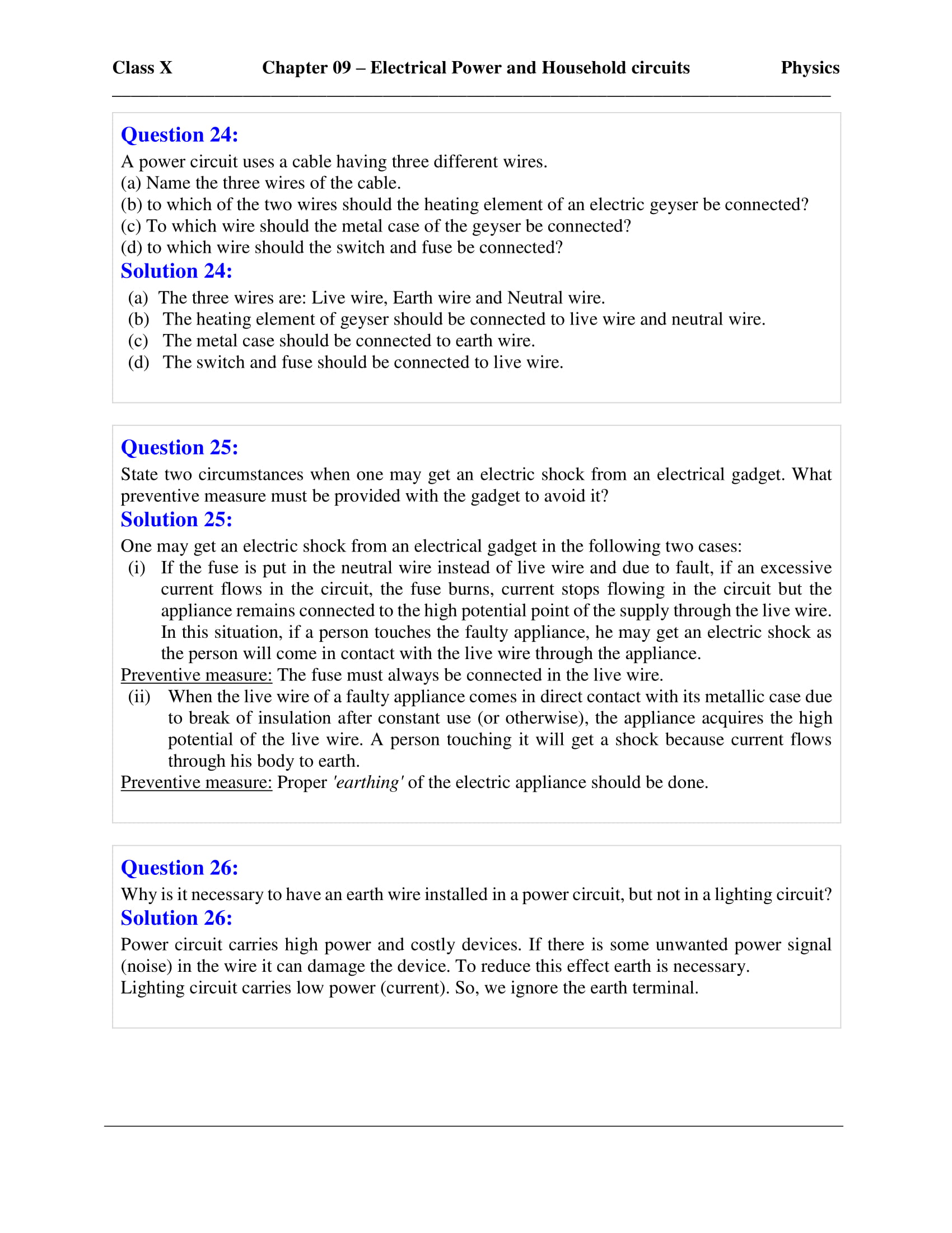 icse-selina-physics-solutions-class-10-chapter-9-household-circuits-29 icse-selina-physics-solutions-class-10-chapter-9-household-circuits-29
