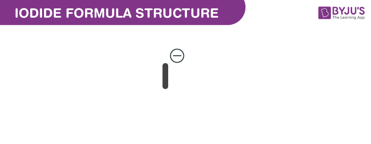 Iodide Formula