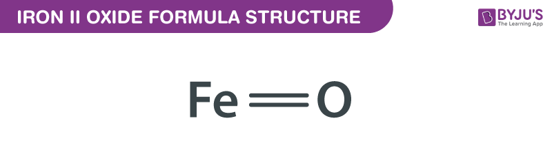 chemical formula for iron charge