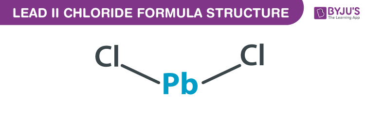 Lead (II) chloride Formula