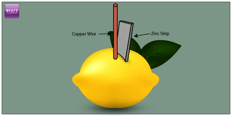 Lemon Battery