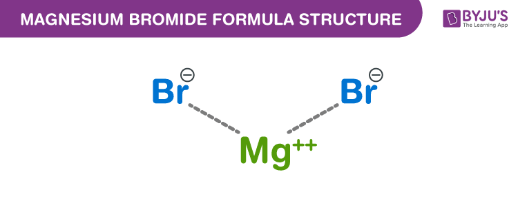 Magnesium Bromide Formula Chemical Formula Structure Properties And Uses