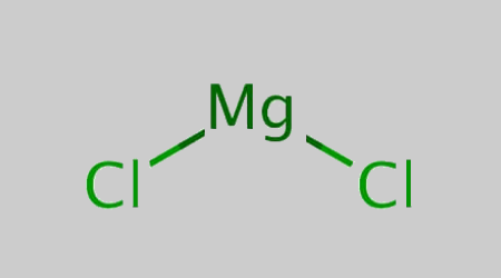 Magnesium Chloride Structural Formula