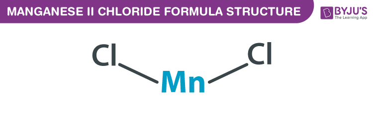 Manganese (II) chloride Formula