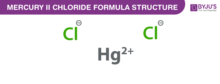 Mercury (II) chloride Formula