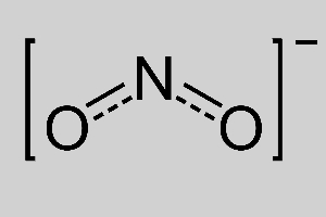 Nitrite Formula Along With Structural Diagram Of Nitrite Ion