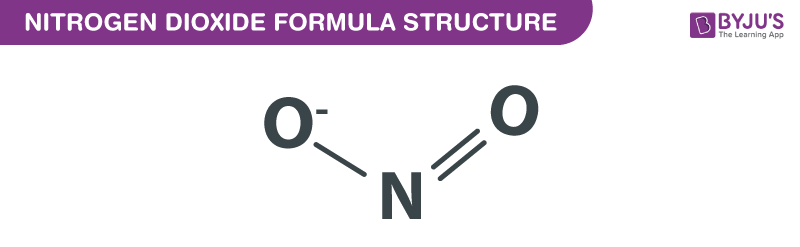 Nitrogen Dioxide Formula