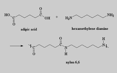 Nylon Condensation Polymerization Reaction Nylon Condensation Polymerization Reaction