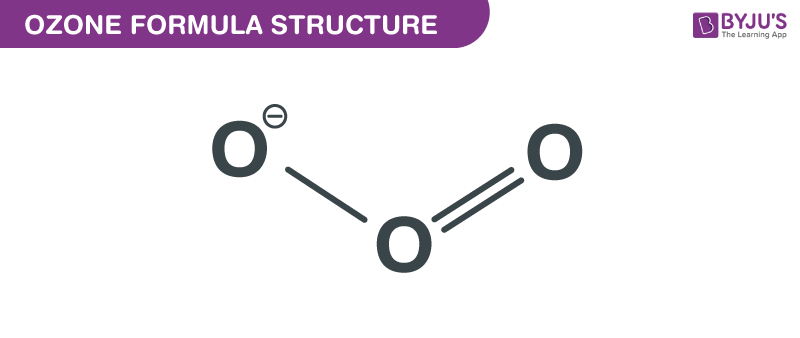 Ozone Formula - Chemical Formula, Structure And Properties