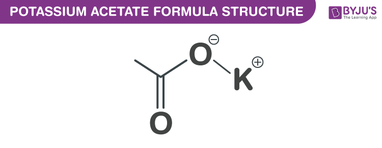 Potassium Acetate Formula