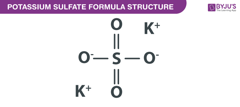 Potassium Sulfate Formula