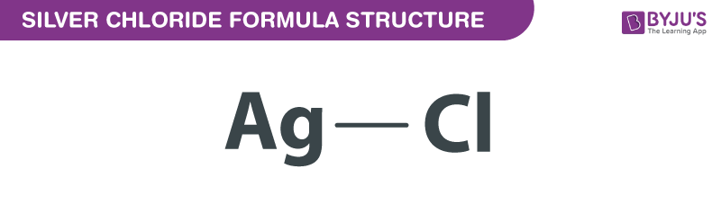 Silver Chloride Formula