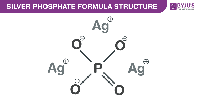 Silver phosphate Formula