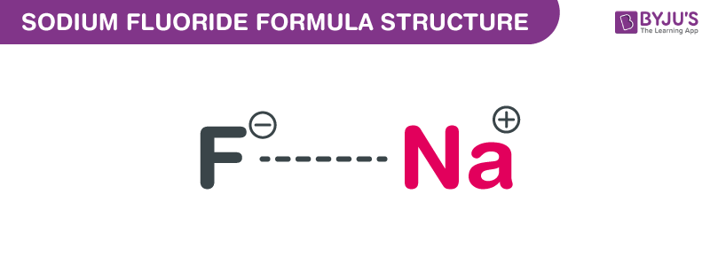 Sodium Fluoride Formula - Chemical Formula, Structure And Properties