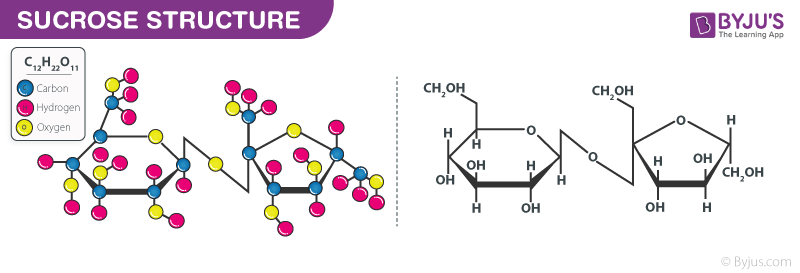 sugar molecular structure