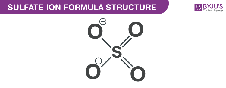 sulfate ion lewis structure shape