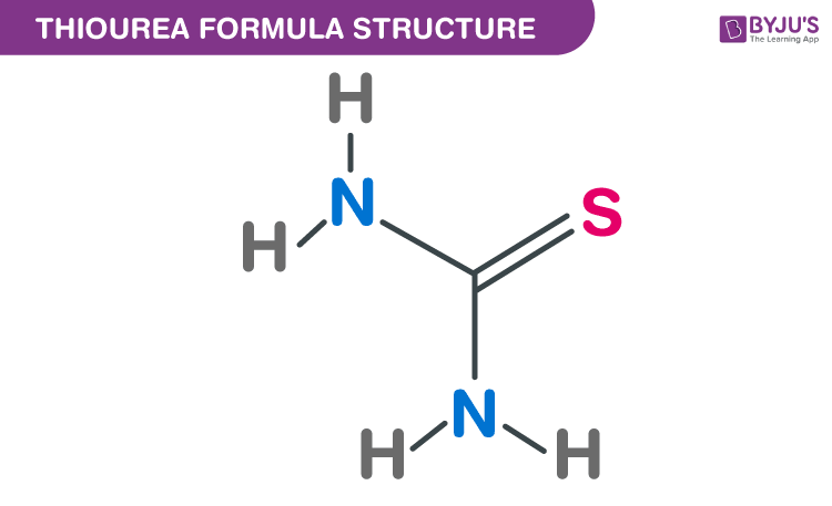 Thiourea Formula