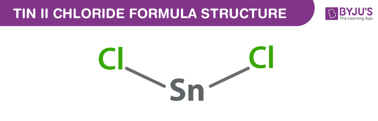 Tin (II) chloride Formula