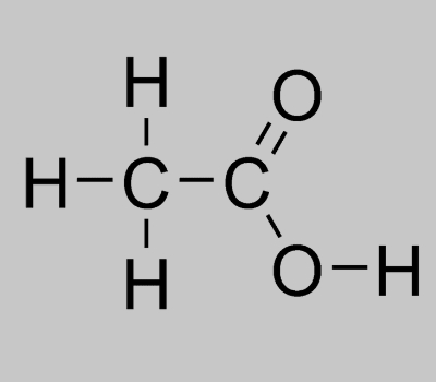 Vinegar Formula - Chemical Name And Molecular Structure Of Vinegar