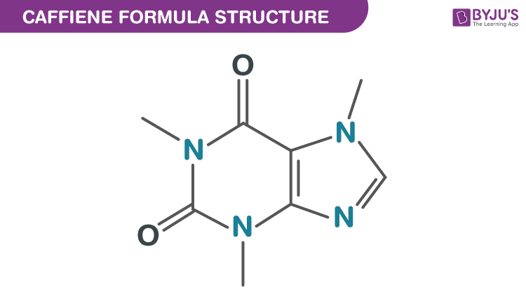 caffeine structure description