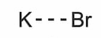 Potassium Bromide Structural Formula