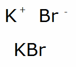 Potassium Bromide Structural Formula