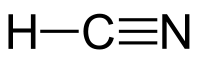 Hydrocyanic Acid Structural Formula