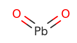 Lead IV Oxide Structural Formula