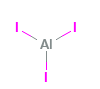 Aluminum Iodide Structural Formula