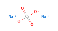 Sodium Chromate Structural Formula