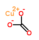 Copper (II) Carbonate Structural Formula