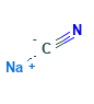 Sodium Cyanide Structural Formula