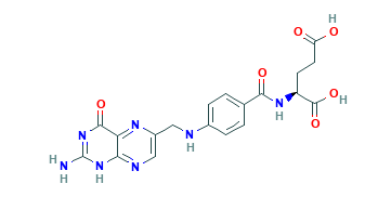 Folic Acid Structural Formula