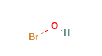 Hypobromous Acid Structural Formula