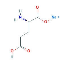 Monosodium Glutamate Structural Formula