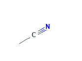 Acetonitrile Structural Formula