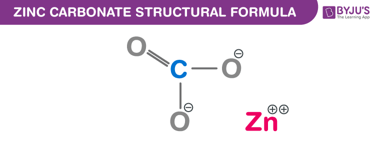 Zinc Carbonate Chemical Structure