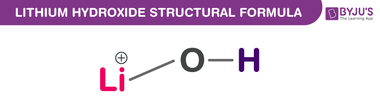 Lithium Hydroxide Chemical Structure