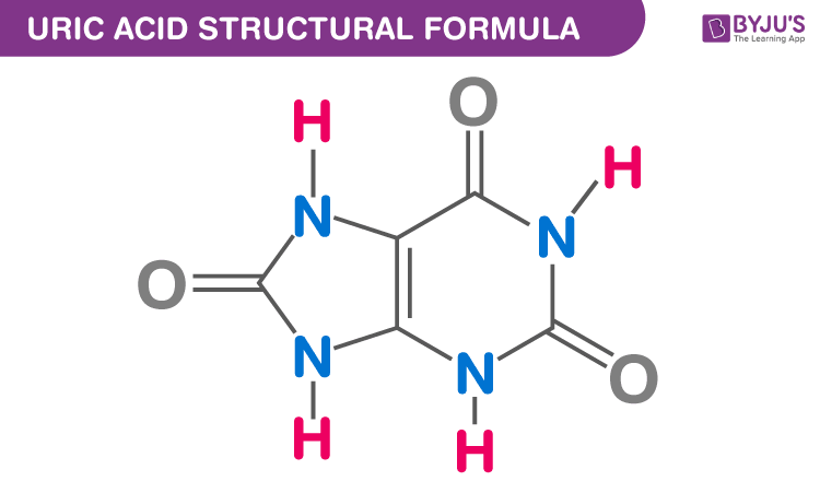 Uric Acid Formula Properties Chemical Structure