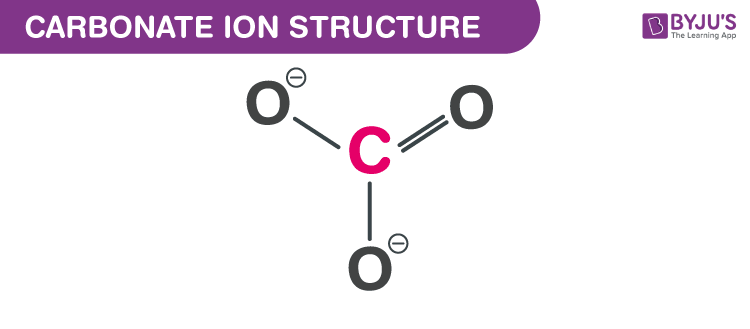 Carbonate Ion Formula - Properties, Chemical Structure And Uses