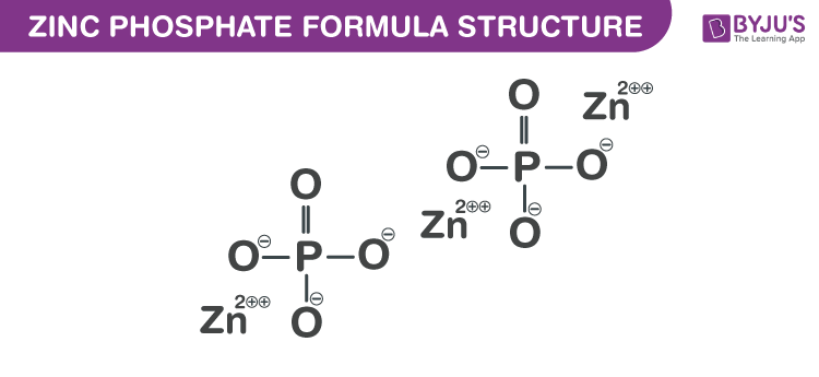 Zinc Phosphate Formula