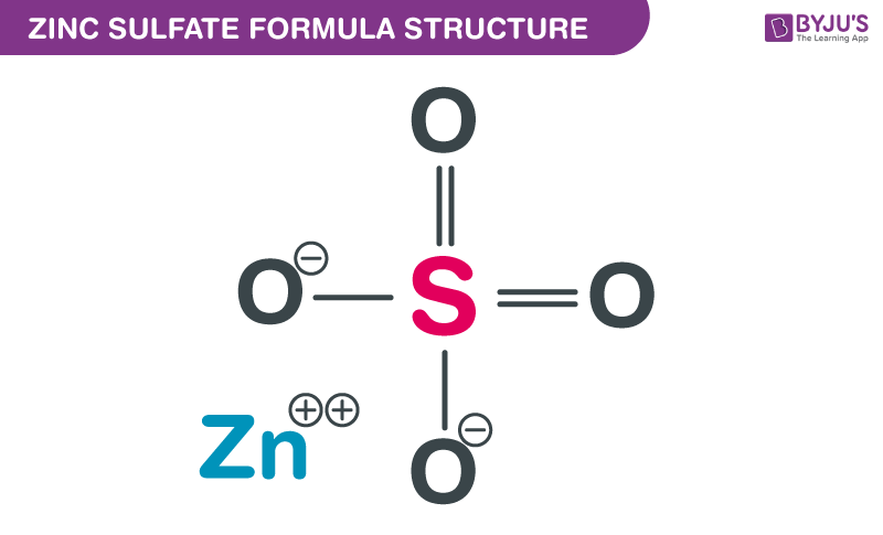 Zinc Sulfate Formula