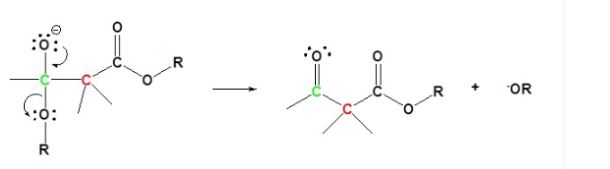 Claisen Condensation Mechanism Step 3 Claisen Condensation Mechanism Step 3