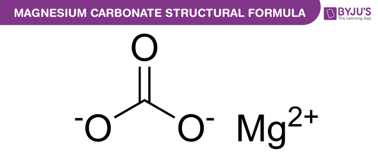 magnesium carbonate nist webook