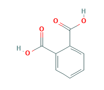 Phthalic Acid Structural Formula