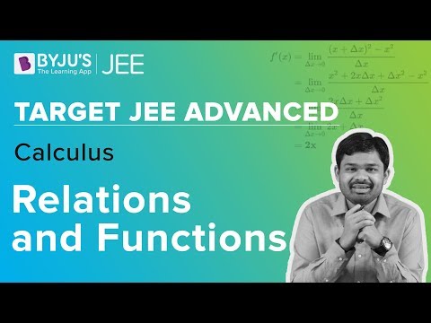 Functions and Relations