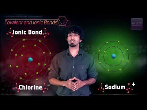 covalent and ionic bond