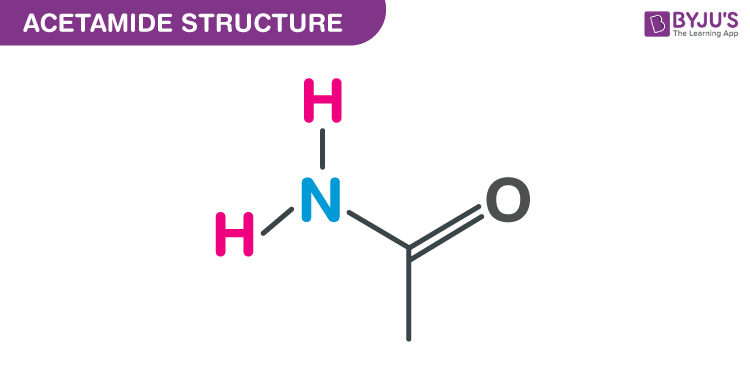 Acetamide structure