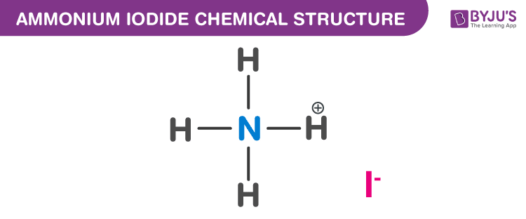 Ammonium Iodide Formula